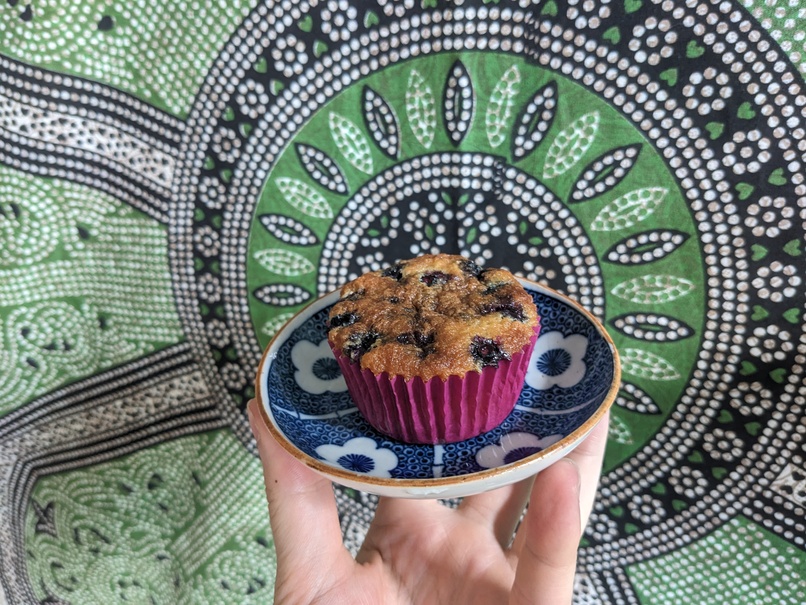 Heidelbeermuffin