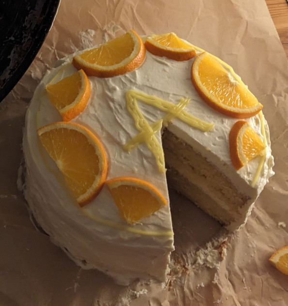 Orange Cake